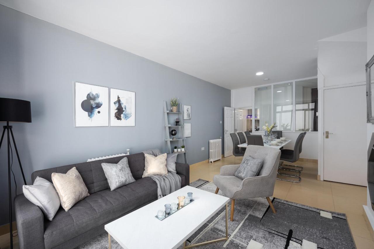 Spacious 4 Bedroom House Next To Kensington Palace London Luaran gambar