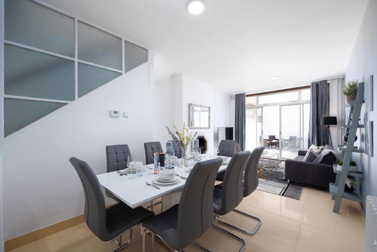Spacious 4 Bedroom House Next To Kensington Palace London Luaran gambar