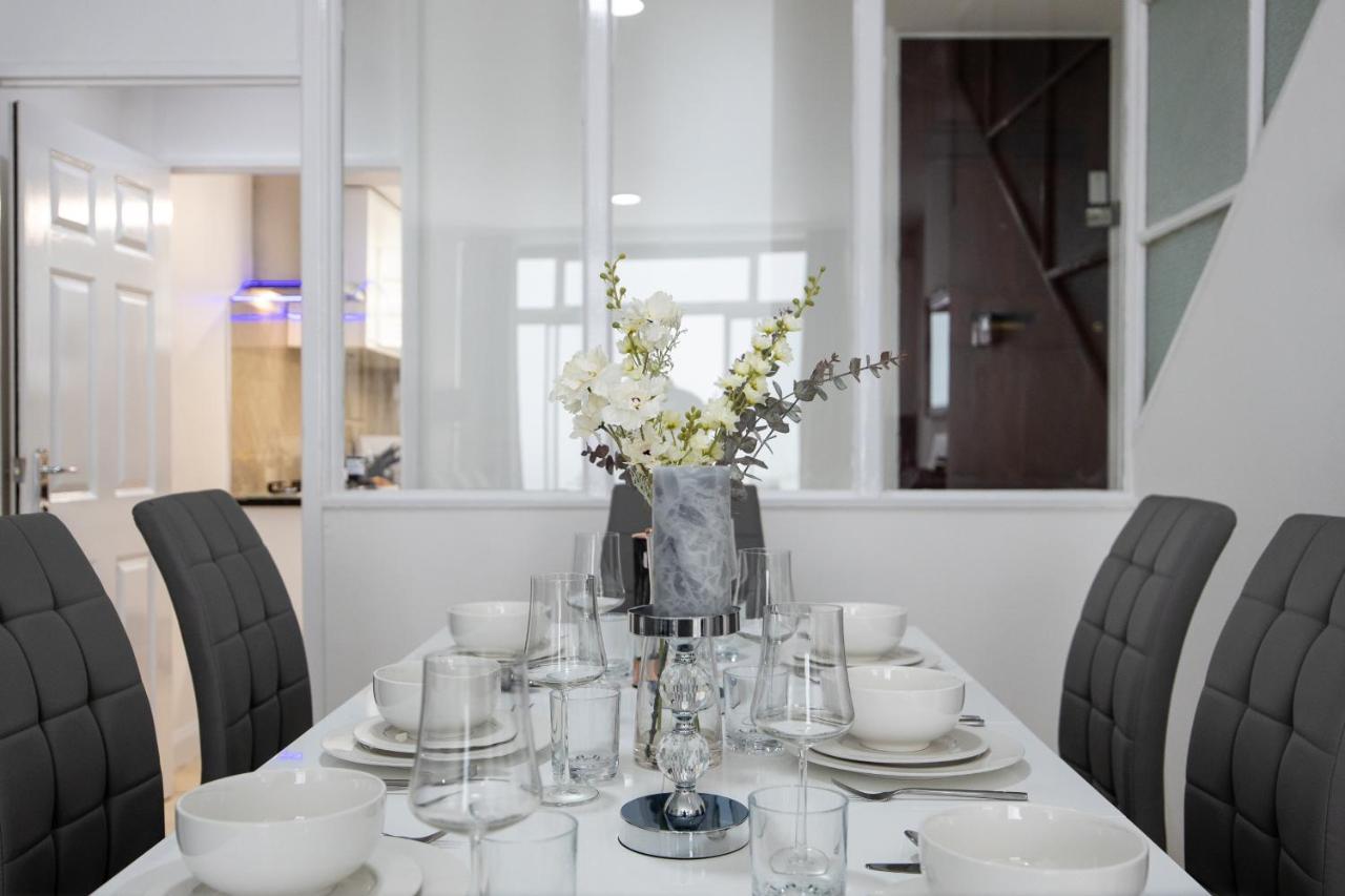 Spacious 4 Bedroom House Next To Kensington Palace London Luaran gambar