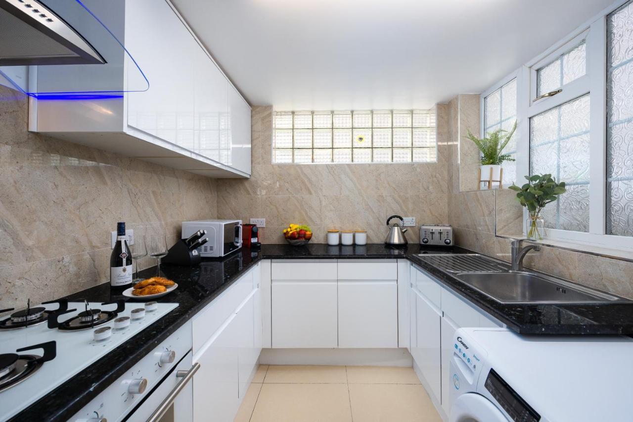 Spacious 4 Bedroom House Next To Kensington Palace London Luaran gambar